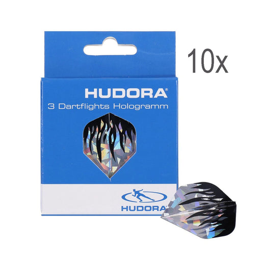 Produktbild Dart-Flights - HUDORA Dart Flights Hologramm 30 Stück