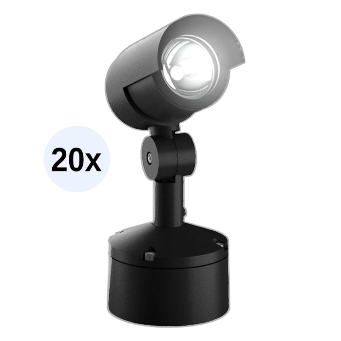 RZB LED-Strahler Home 109 15W 3000K 136x99x211 WD 20 Stk.