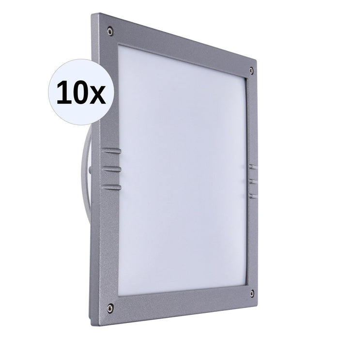 RZB 581629.004.1 Wand/Deckenleuchte, LED/17,5W 4000K 10 Stk.