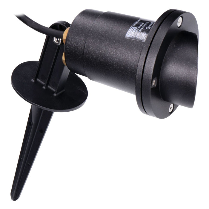 RZB Gartenstrahler PAR16 QPAR16 50W 191x98x275 Erdspiess 5 Stk.