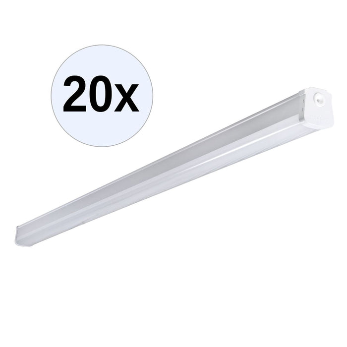 PRACHT KATLA BL LED-FR-Profilleuchte 1,5m DV3x1,5, 1x34W, 3800 lm, 4000K - 20 Stk.