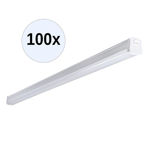 Produktbild LED Deckenleuchte - PRACHT KATLA BL LED-FR-Profilleuchte 1,5m DV3x1,5, 1x34W, 3800 lm, 4000K - 100 Stk.