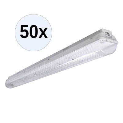 LUNA-N T8 Feuchtraumleuchte 1x58W EVG IP66 500 Stk.