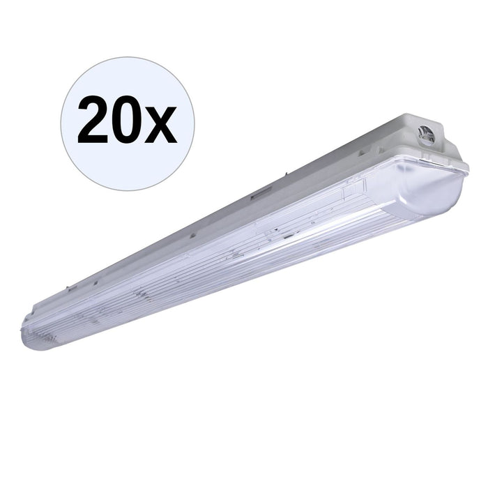 PRACHT LUNA-N T8 Feuchtraumleuchte 1x36W EVG IP66 20 Stk.