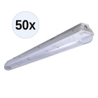 PRACHT LUNA-N T8 Feuchtraumleuchte 1x36W EVG IP66 50 Stk.