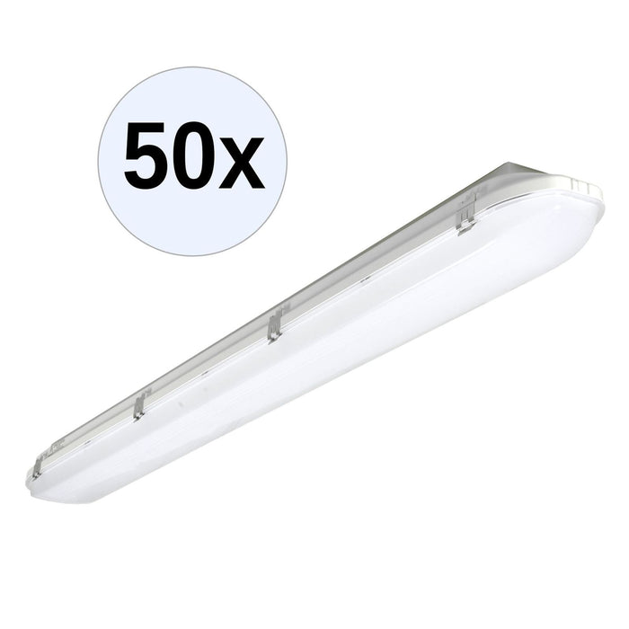 PRACHT LUNA-N LED2 Feuchtraumleuchte 1,2m PM 1x20W, 3100 lm, 4000K in weiß 50 Stk.