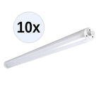 PRACHT TUBIS BL LED-Rohrleuchte 1,3m für Decken-/ Wandleuchte mit 1x24W, 2800lm 10 Stk.