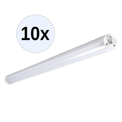 TUBIS BL LED-Rohrleuchte 1,3m für Decken-/ Wandleuchte mit 1x24W, 2800lm 10 Stk.