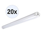 PRACHT TUBIS BL LED-Rohrleuchte 1,3m für Decken-/ Wandleuchte mit 1x24W, 2800lm 20 Stk.