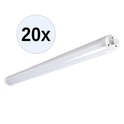 TUBIS BL LED-Rohrleuchte 1,3m für Decken-/ Wandleuchte mit 1x24W, 2800lm 20 Stk.