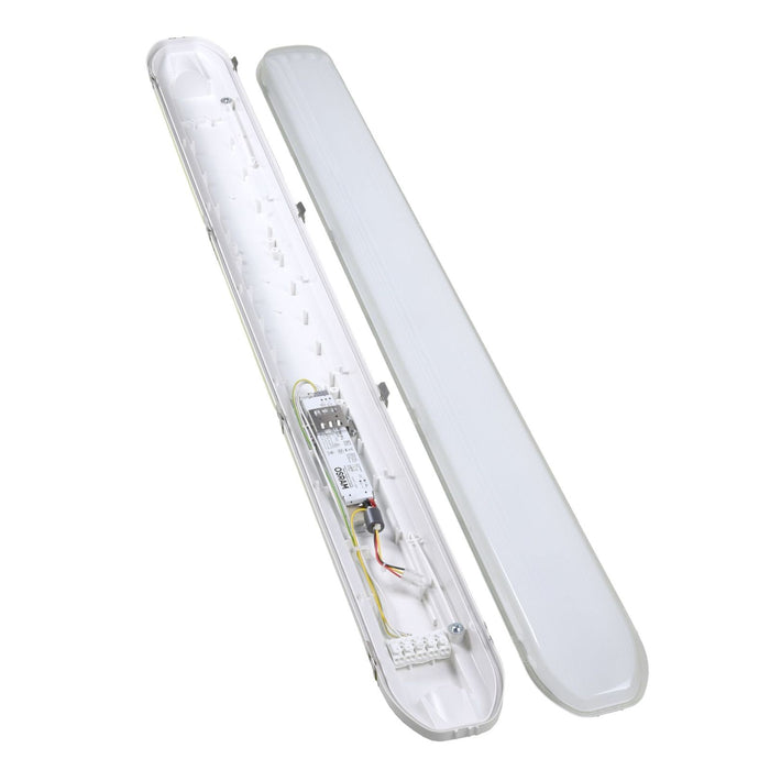 PRACHT LUNA-N LED 2 Feuchtraumleuchte 1,5m PM 1x27W, 4200lm, 4000K in weiß 10 Stk.