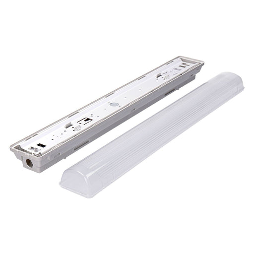 Produktbild Deckenleuchte - PRACHT LUNA-N T8 Feuchtraumleuchte 1x18W EVG IP66 10 Stk.