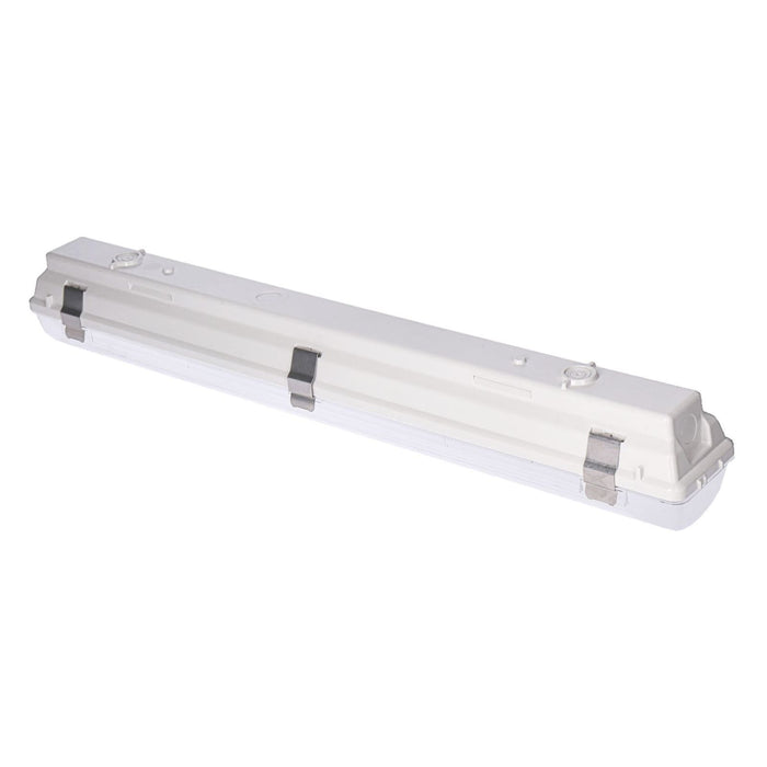 PRACHT LUNA-N T8 Feuchtraumleuchte 1x18W EVG IP66 10 Stk.