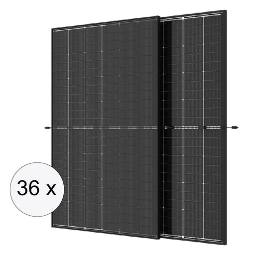 Produktbild Solarmodul - 36x Trina Vertex S+ NEG9R.25, 450Wp, Glas-Glas, schwarz - 0% MwST