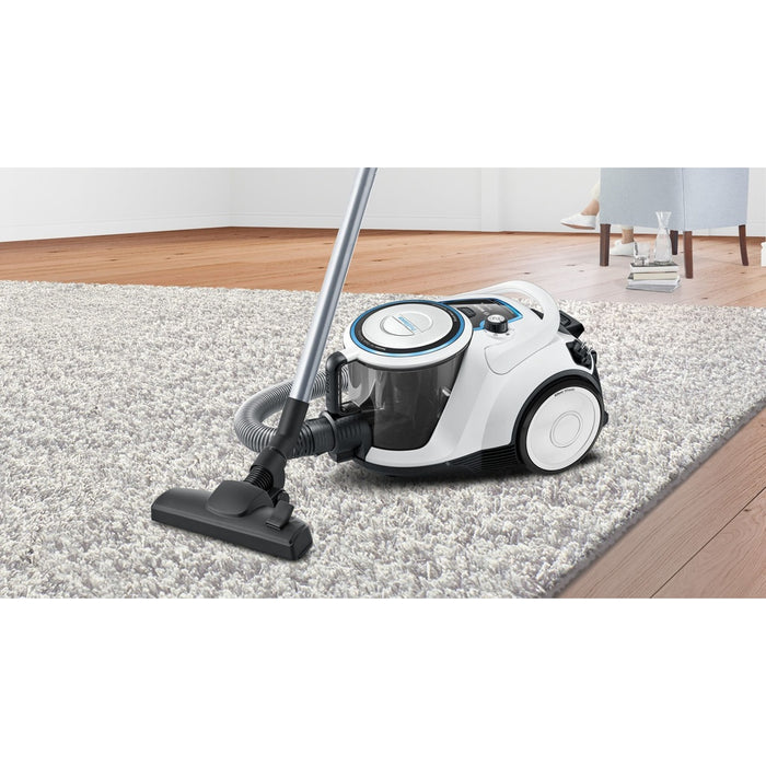 Bosch Serie 6 BGC41LSIL ProSilence Staubsauger Zylinder-Vakuum Trocken 600 W Beutellos