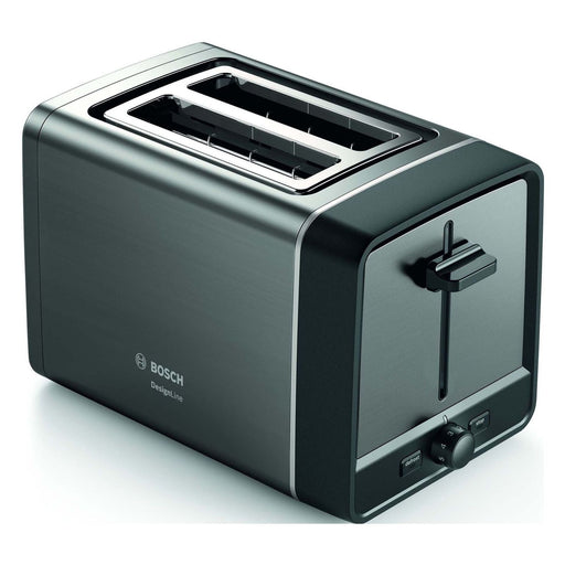 Produktbild Toaster - Bosch SDA Toaster classic grey crystal TAT5P425DE classicgr