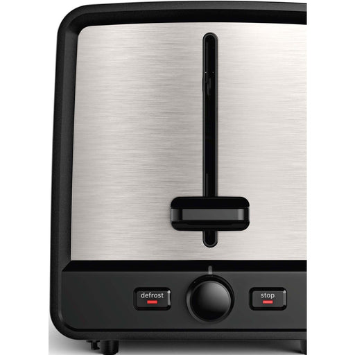Produktbild Toaster - Bosch TAT5P420DE 2-Scheiben Toaster 970 W Edelstahl / Schwarz