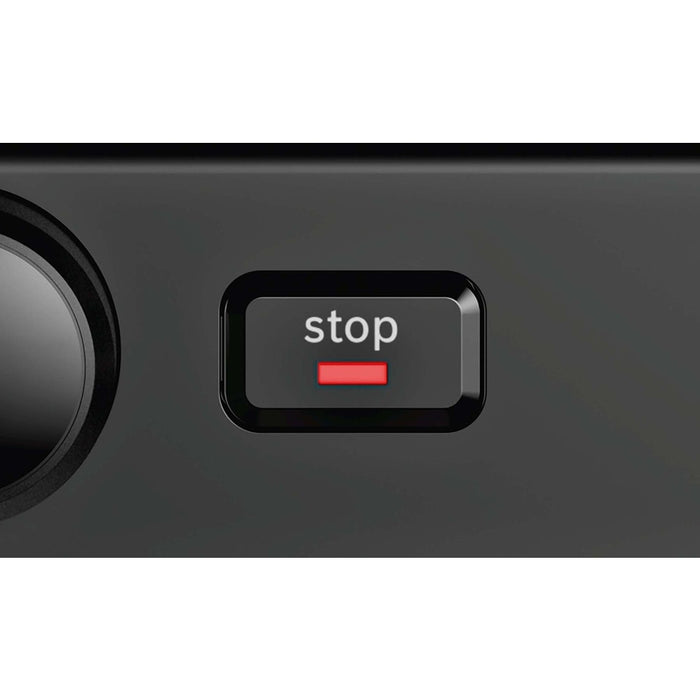 Bosch TAT5P420DE 2-Scheiben Toaster 970 W Edelstahl / Schwarz