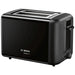 Bosch Toaster jet black polished TAT3P423DE schwarz