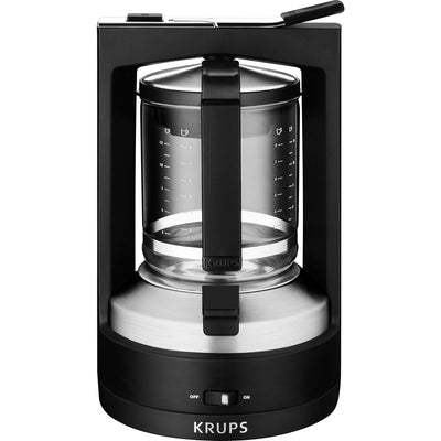 T8.2 Filterkaffeemaschine 850 W 1 L Druckbrüh-Automat KM 4689 Schwarz