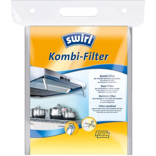 Produktbild Abluftfilter - Melitta SDA Kombi-Filter 220977