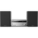 Grundig CMS 4000 BT DAB+ Heim-Audio-Mikrosystem 100 W Schwarz, Silber