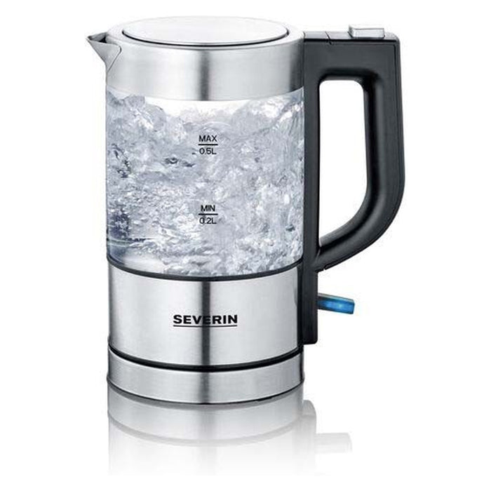 Severin Mini-Glas-Wasserkocher 0,5L,1100W WK 3472