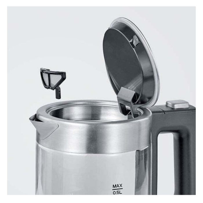 Severin Mini-Glas-Wasserkocher 0,5L,1100W WK 3472