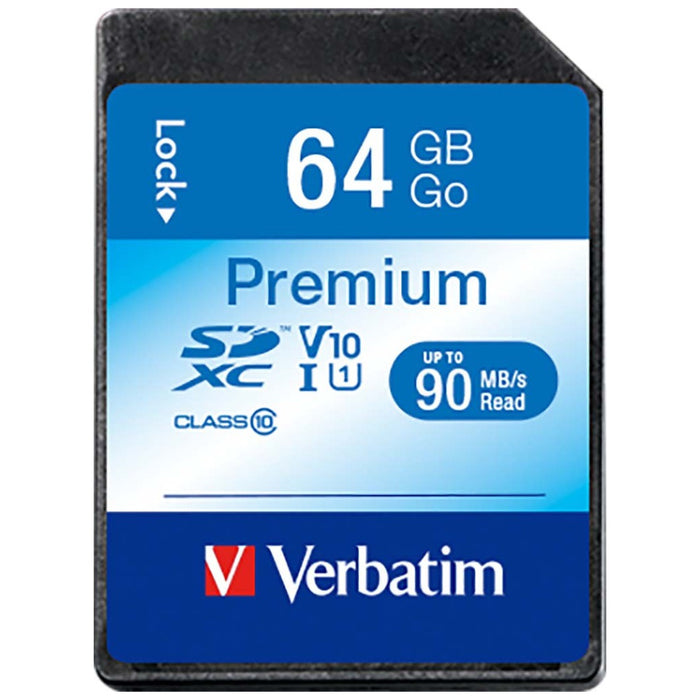 Verbatim SDXC-Card 64GB Class 10 VERBATIM 44024