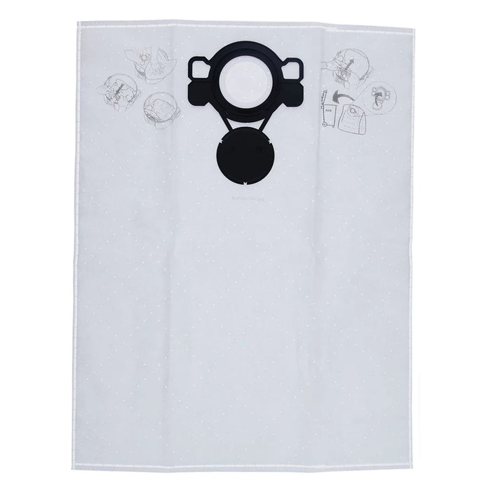 Bosch Professional Vliesfilterbeutel 2 605 411 229 für GAS 15, GAS 20 L SFC Professional (VE 5)