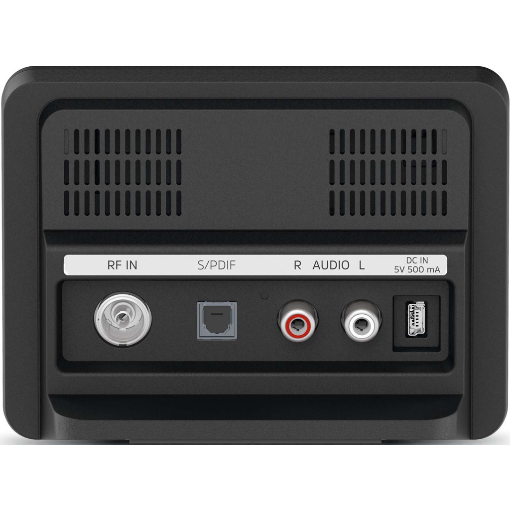 Produktbild Digitalradio (DAB+) - TechniSat DIGITRADIO 10 IR Digitalradio DAB+, UKW, BT in schwarz, silber