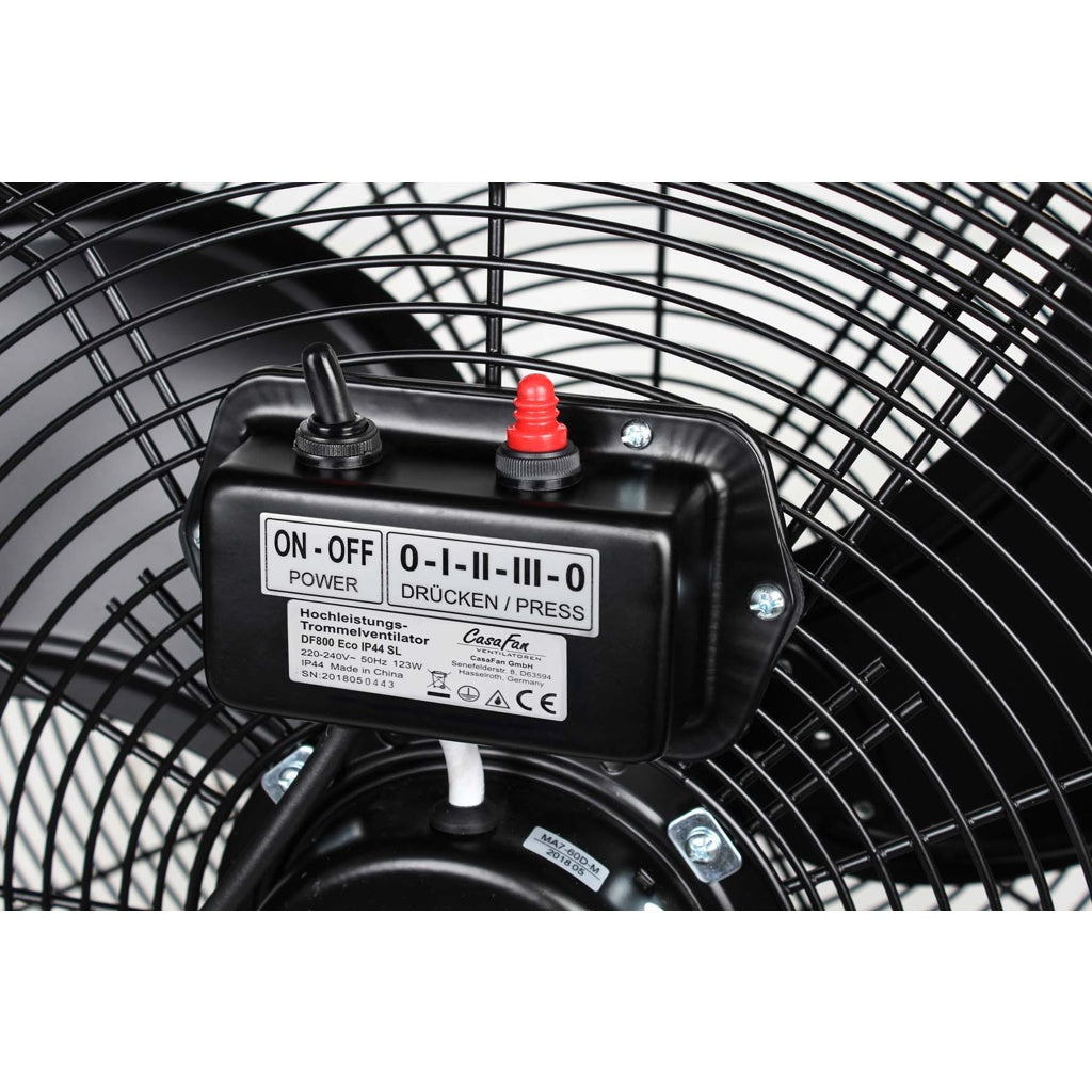 Produktbild Standventilator - CasaFan Trommelventilator DF800 Eco IP54 SL