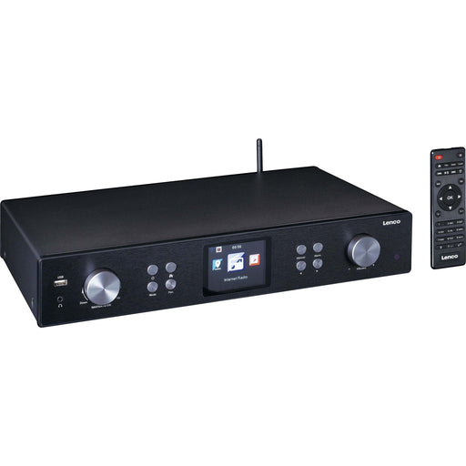 Produktbild Internet-Radio - Lenco HiFi Tuner Internetradio DAB+,FM,Bluetooth DIR-250 Black