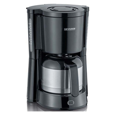 Kaffeeautomat TYPE, Thermo KA 4835 Schwarz / gebürsteter Edelstahl