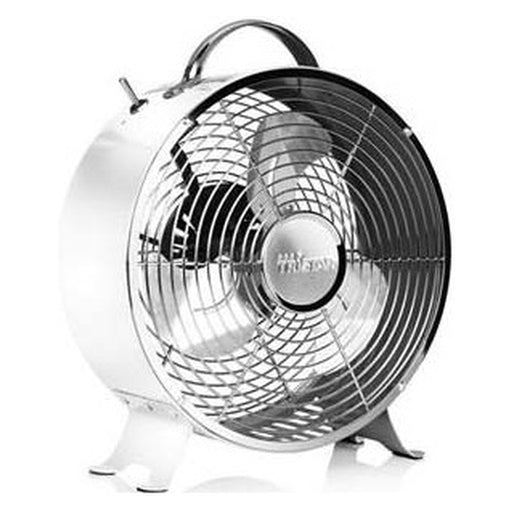 Produktbild Tischventilator - TRISTAR VE-5967 Retro Metall-Tischventilator Ø 25cm Edelstahl