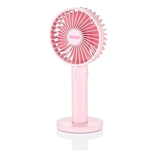 Produktbild Handventilator - Unold Handventilator Breezy II pink 86624