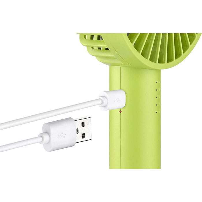 Unold Breezy II Mini-Ventilator 86626 grün