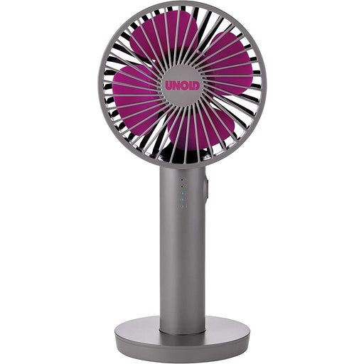 Produktbild Handventilator - Unold Handventilator Breezy II purple 86629