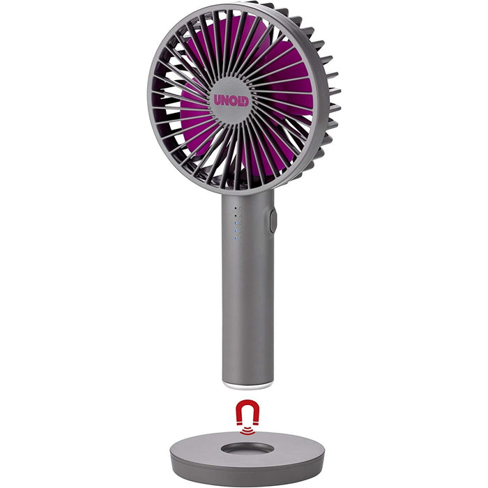 Unold Handventilator Breezy II purple 86629
