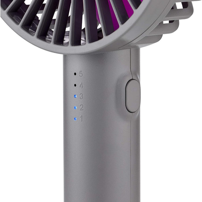 Unold Handventilator Breezy II purple 86629