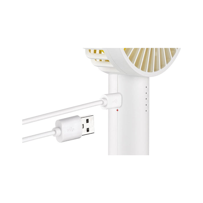 Unold Breezy II Handventilator 86620 Weiß