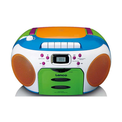 Radio/CD/Kassetten-Player Kopfhöreranschluss SCD-971 Kids