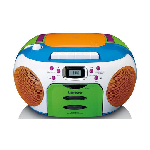 Produktbild CD-Player - Lenco Radio/CD/Kassetten-Player Kopfhöreranschluss SCD-971 Kids