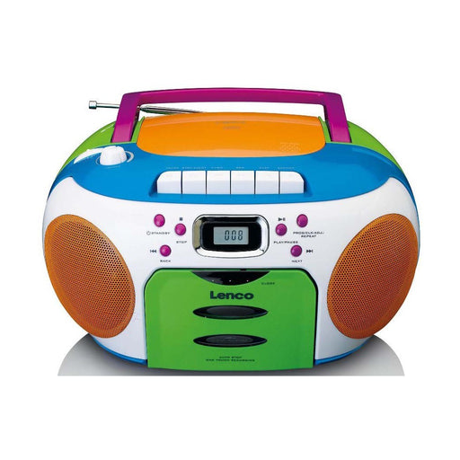 Produktbild CD-Player - Lenco Radio/CD/Kassetten-Player Kopfhöreranschluss SCD-971 Kids