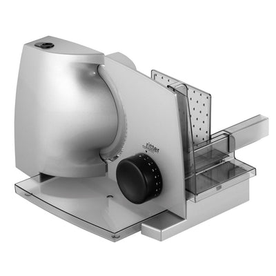 compact1 elektr. Allesschneider silbermetallic /schwarz