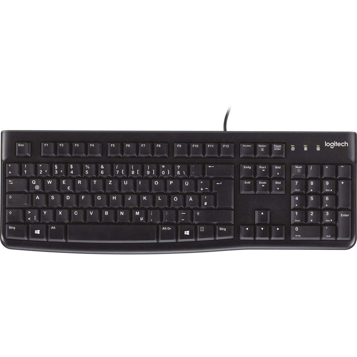 Logitech Tastatur USB LOGITECH K120 Busi