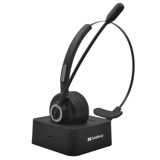 Produktbild PC-Headset - Sandberg Bluetooth Kopfhörer 5.0 Office Headset Pro