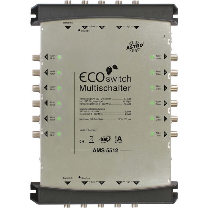 Astro Strobel Multischalter Kask-Erweitg 5 in 12 AMS 5512 Ecoswitch