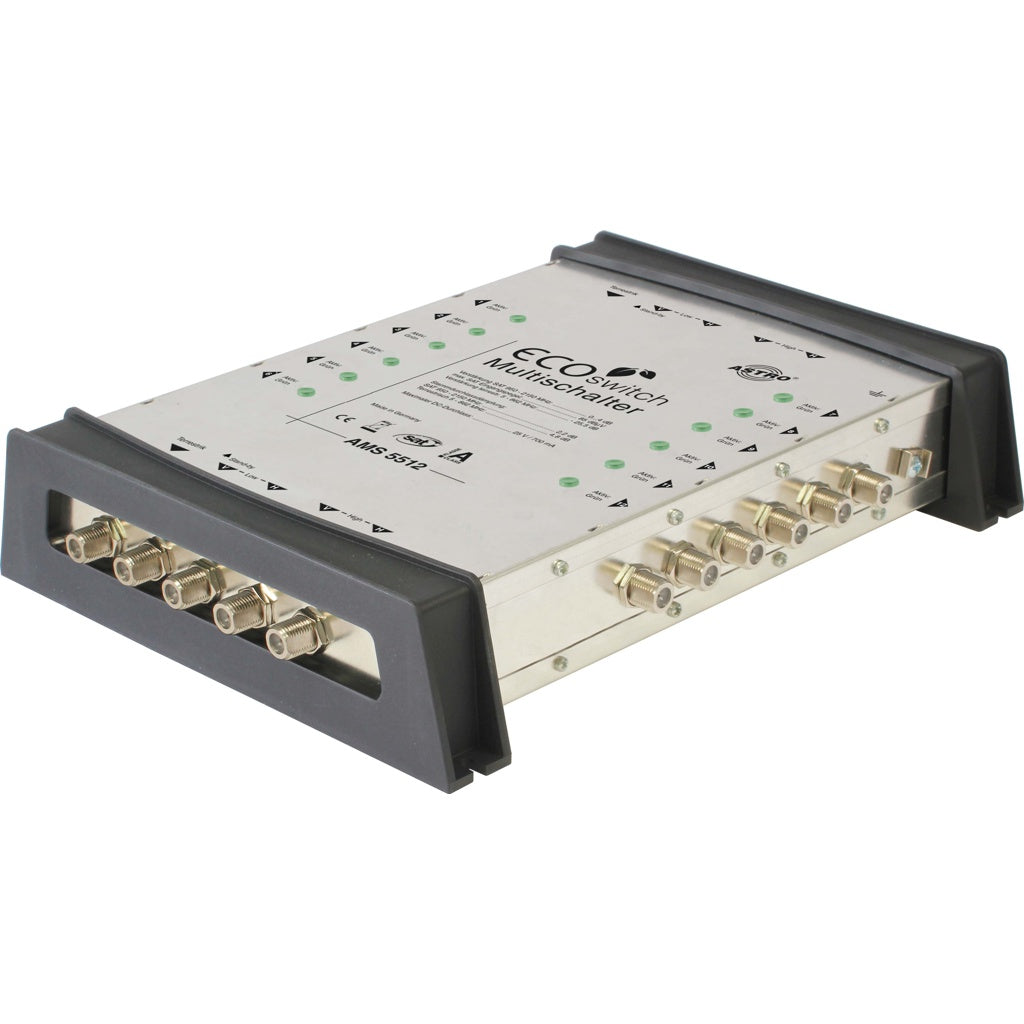 Produktbild SAT-Multischalter - Astro Strobel Multischalter Kask-Erweitg 5 in 12 AMS 5512 Ecoswitch