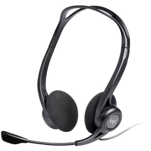 Produktbild PC-Headset - Logitech 960 USB Computer Headset USB-A Anschluss
